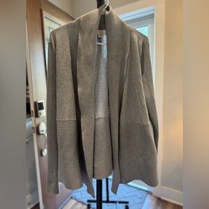 Emily Rose Gray Women's Cardigan